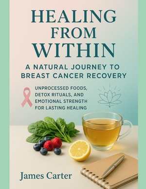 Carter, James. HEALING FROM WITHIN - A NATURAL JOURNEY TO BREAST CANCER RECOVERY: UNPROCESSED FOODS, DETOX RITUALS, AND EMOTIONAL STRENGTH FOR LASTING HEALING. Independently published, 2025.