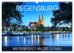 Thoermer, Val. Regensburg - Welterbestadt an der Donau (Wandkalender 2025 DIN A3 quer), CALVENDO Monatskalender - UNESCO-Welterbestadt Regensburg. Calvendo, 2024.