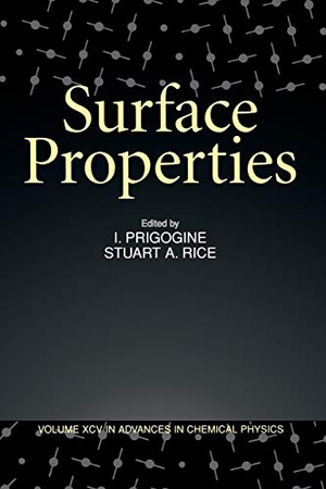 Prigogine. Advances Chem Physics V 95 P. John Wiley & Sons, 1997.