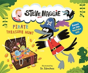 Steve and Maggie. Steve and Maggie: Pirate Treasure Hunt. Candlewick Press (MA), 2025.