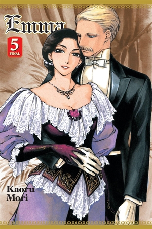 Mori, Kaoru. Emma, Vol. 5. Yen Press, 2016.
