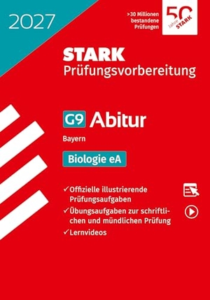 STARK Biologie eA - Abitur 2027 Bayern - Prüfungsvorbereitung. Stark Verlag GmbH, 2026.
