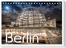 Berlin - im Fokus (Tischkalender 2024 DIN A5 quer), CALVENDO Monatskalender