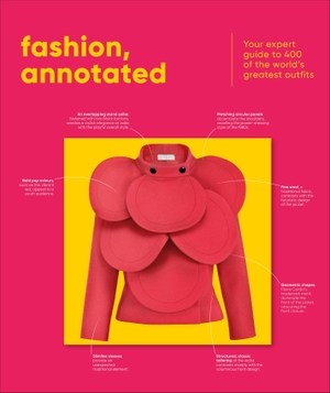 Dk. Fashion, Annotated - Your Expert Guide to 400 of the World's Greatest Outfits. Dorling Kindersley Ltd., 2026.