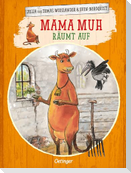 Mama Muh räumt auf