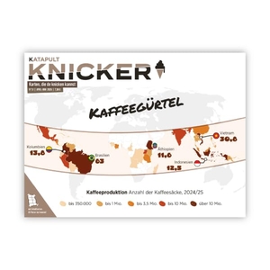 Katapult (Hrsg.). KNICKER Ausgabe 31 - Kaffee. Katapult-Verlag, 2026.