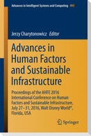 Advances in Human Factors and Sustainable Infrastructure