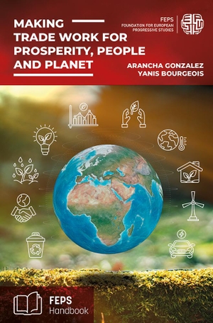 Gonzalez, Arancha / Yanis Bourgeois. The Trade Handbook - Making trade work for prosperity, people and planet. Dietz Verlag J.H.W. Nachf, 2023.