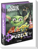 KoboldKroniken. Puzzle im Buch. Voll verheinzelt. 300 Teile
