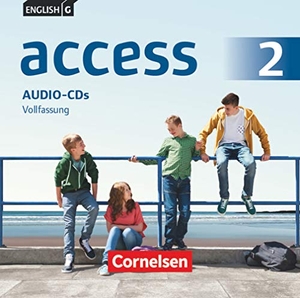 Rademacher, Jörg (Hrsg.). English G Access 02: 6. Schuljahr. CDs. Allgemeine Ausgabe - Vollfassung. Cornelsen Verlag GmbH, 2014.