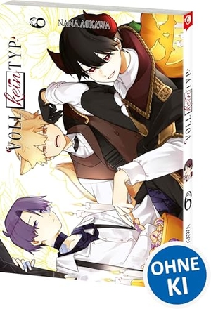 Aokawa, Nana. Voll kein Typ 06 - Innovative Liebeskomödie mit Boys-Love-Subtext, der das klassische Junge-trifft-Mädchen-Schema sprengt. Loewe Verlag GmbH, 2025.