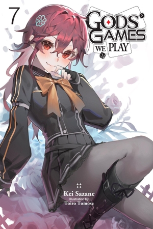 Sazane, Kei. Gods' Games We Play, Vol. 7 (Light Novel). Yen Press, 2026.
