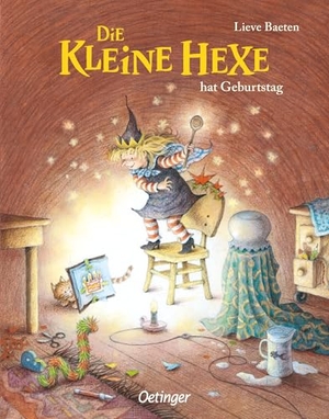 Baeten, Lieve. Die kleine Hexe hat Geburtstag. Oetinger, 2026.