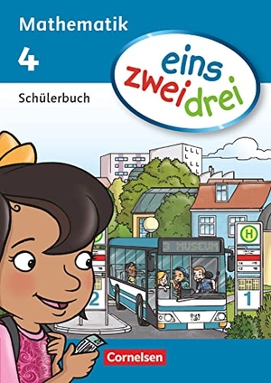 Demirel, Ümmü / Deseniss, Astrid et al. eins zwei drei - Mathematik 4. Schuljahr. Schülerbuch. Cornelsen Verlag GmbH, 2014.