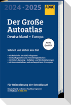 ADAC Der Große Autoatlas 2024/2025 Deutschland und seine Nachbarregionen 1:300.000
