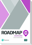 Roadmap B1+ Teacher's Book with Teacher's Portal Access Code