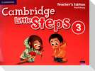Cambridge Little Steps Level 3 Teacher's Edition