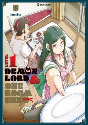 Toufu. Level 1 Demon Lord & One Room Hero - Band 6. Kazé Manga, 2024.