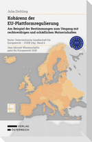 Kohärenz der EU-Plattformregulierung