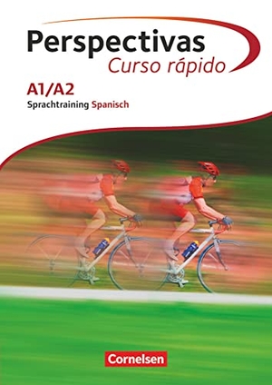 Vicente Álvarez, Araceli. Perspectivas - Curso rápido A1/A2 - Sprachtraining. Cornelsen Verlag GmbH, 2016.