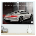 Porsche inspired Artwork by Reinhold Art´s (hochwertiger Premium Wandkalender 2024 DIN A2 quer), Kunstdruck in Hochglanz