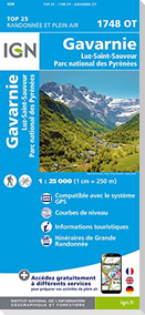 Gavarnie 1:25 000