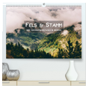 Fels und Stamm - Der Hochschwarzwald in Bildern (hochwertiger Premium Wandkalender 2025 DIN A2 quer), Kunstdruck in Hochglanz