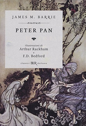 Barrie, James Matthew / Arthur Rackham. Peter Pan. Rizzoli, 2015.