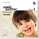 Musikgarten 1 - Tierwelt - Liederheft inkl. CD
