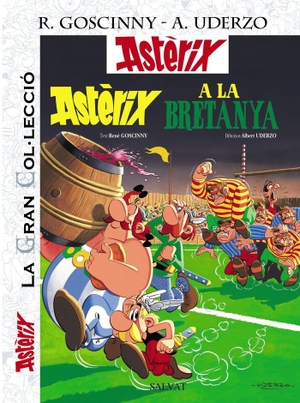 Goscinny, René / Mora, Víctor et al. Astèrix a la Bretanya. Editorial Bruño, 2012.