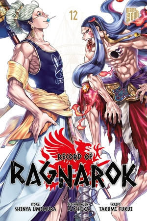Umemura, Shinya. Record of Ragnarok 12. Manga Cult, 2026.