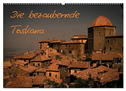Die bezaubernde Toskana (Wandkalender 2024 DIN A2 quer), CALVENDO Monatskalender