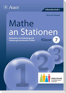 Mathe an Stationen 7 Inklusion