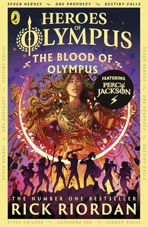 Riordan, Rick. Heroes of Olympus 05. The Blood of Olympus. Penguin Books Ltd (UK), 2015.