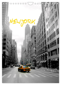 New York (Wandkalender 2024 DIN A4 hoch), CALVENDO Monatskalender