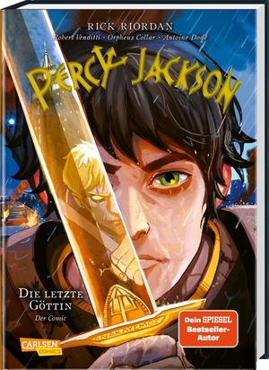 Riordan, Rick / Robert Venditti. Percy Jackson (Comic) 5: Die letzte Göttin. Carlsen Verlag GmbH, 2021.