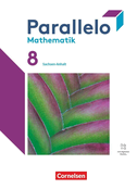 Parallelo 8. Schuljahr - Sachsen-Anhalt - Schulbuch - Mit digitalen Hilfen, Erklärfilmen und Wortvertonungen