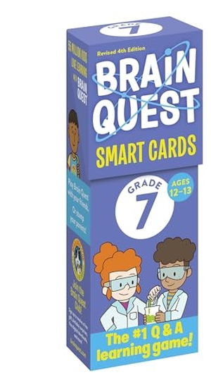 Workman Publishing. Brain Quest 7th Grade Smart Cards Revised 4th Edition. Workman Publishing Co. Inc, 2023.