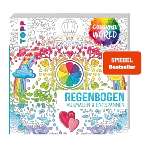 Schwab, Ursula. Colorful World - Regenbogen - Ausmalen & entspannen. frechverlag GmbH, 2021.