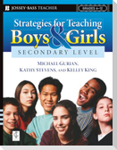 Strategies for Teaching Boys and Girls -- Secondary Level