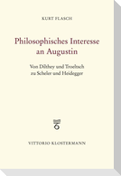 Philosophisches Interesse an Augustin