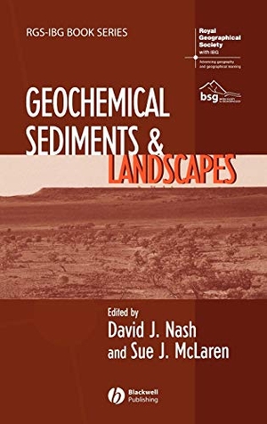 Nash. Geochemical Sediments Rgs. John Wiley & Sons, 2007.