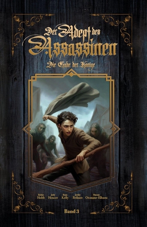 Hobb, Robin / Houser, Jody et al. Der Adept des Assassinen 3 - Abschlussband. Skinless Crow, 2026.