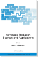 Advanced Radiation Sources and Applications