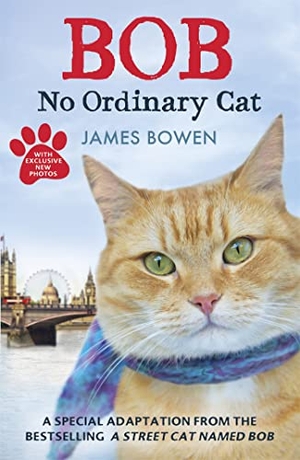 Bowen, James. Bob - No Ordinary Cat. Hodder And Stoughton Ltd., 2013.