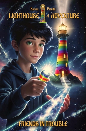 Pieritz, Karim. Friends in Trouble - A Funny Middle Grade Fantasy Quest for Kids Ages 8-12 - A Magical Chapter Book Series with Dinosaurs and Robots. Independently published, 2026.