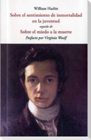 Sobre el sentimiento de la inmortalidad en la juventud