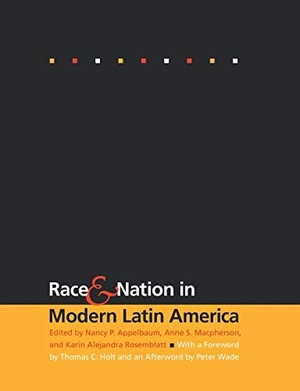 Appelbaum, Nancy P. / Anne S. Macpherson et al (Hrsg.). Race and Nation in Modern Latin America. The University of North Carolina Press, 2003.