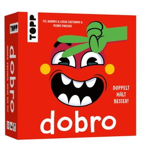 Barros, Fel / Vinicius, Pedro et al. Dobro - Doppelt hält besser! - 2-6 Personen | ab 8 Jahren | 20 Minuten. frechverlag GmbH, 2026.