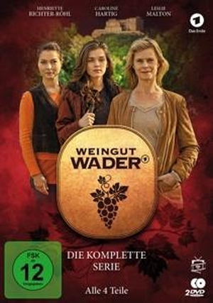 Feiler, Bernadette / Kock, Anja et al. Weingut Wader - Die Komplette Serie. Fernsehjuwelen, 2020.